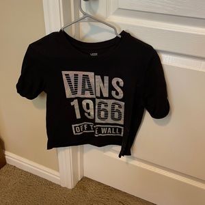 This is a vans shirt XS